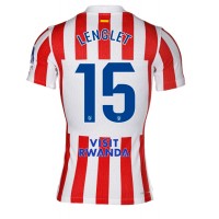 Atletico Madrid Clement Lenglet #15 Domáci futbalový dres 2025-26 Krátky Rukáv